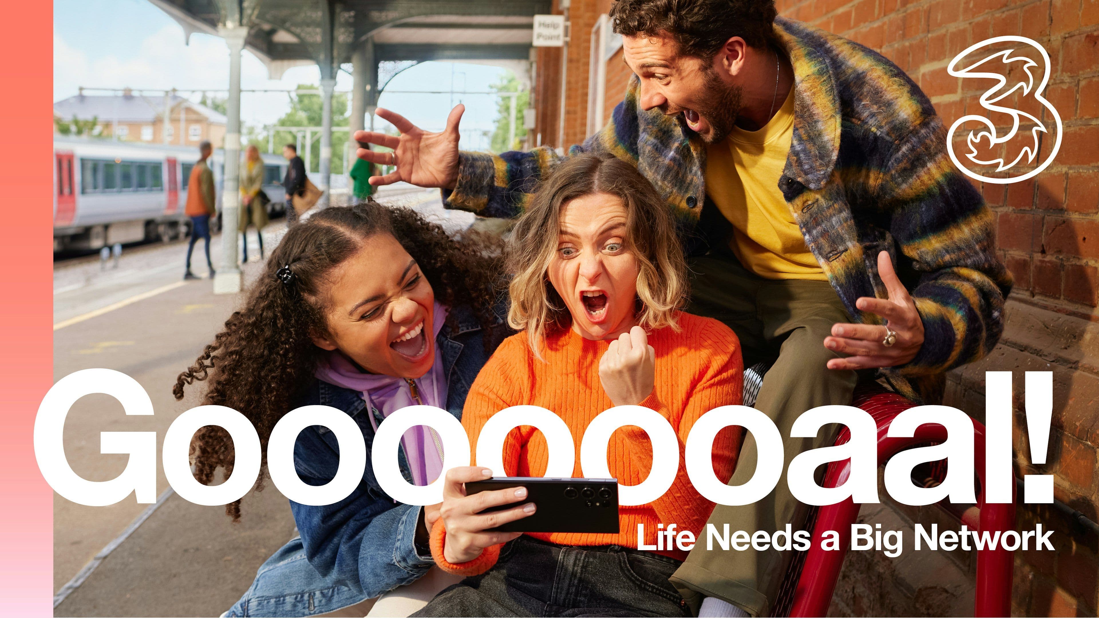 Life needs a big network