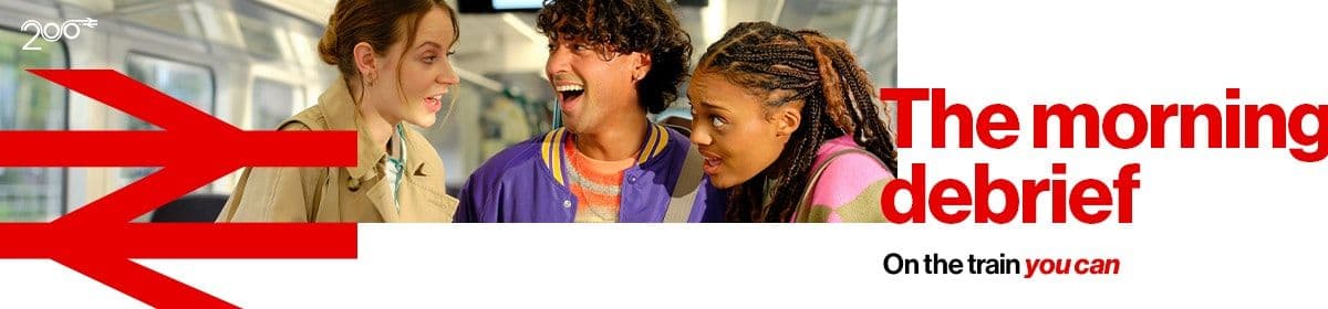 On the train you can